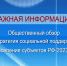 «Стратегия социальной поддержки населения субъектов РФ 2023» — Общественный обзор - Библиотеки Кушвы